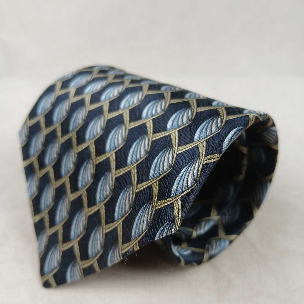 Fumagalli‎ 4x57 Mens Tie Woven Geometric Silk
